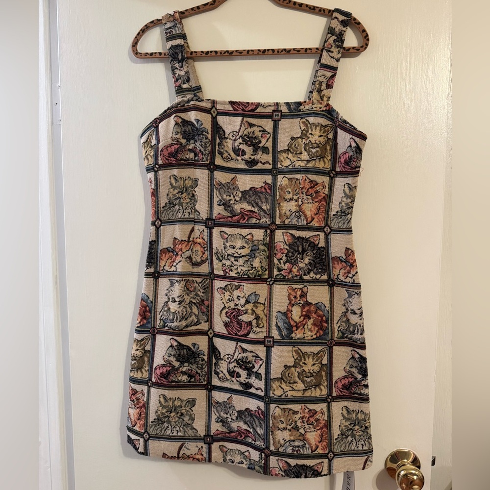 Cat dress